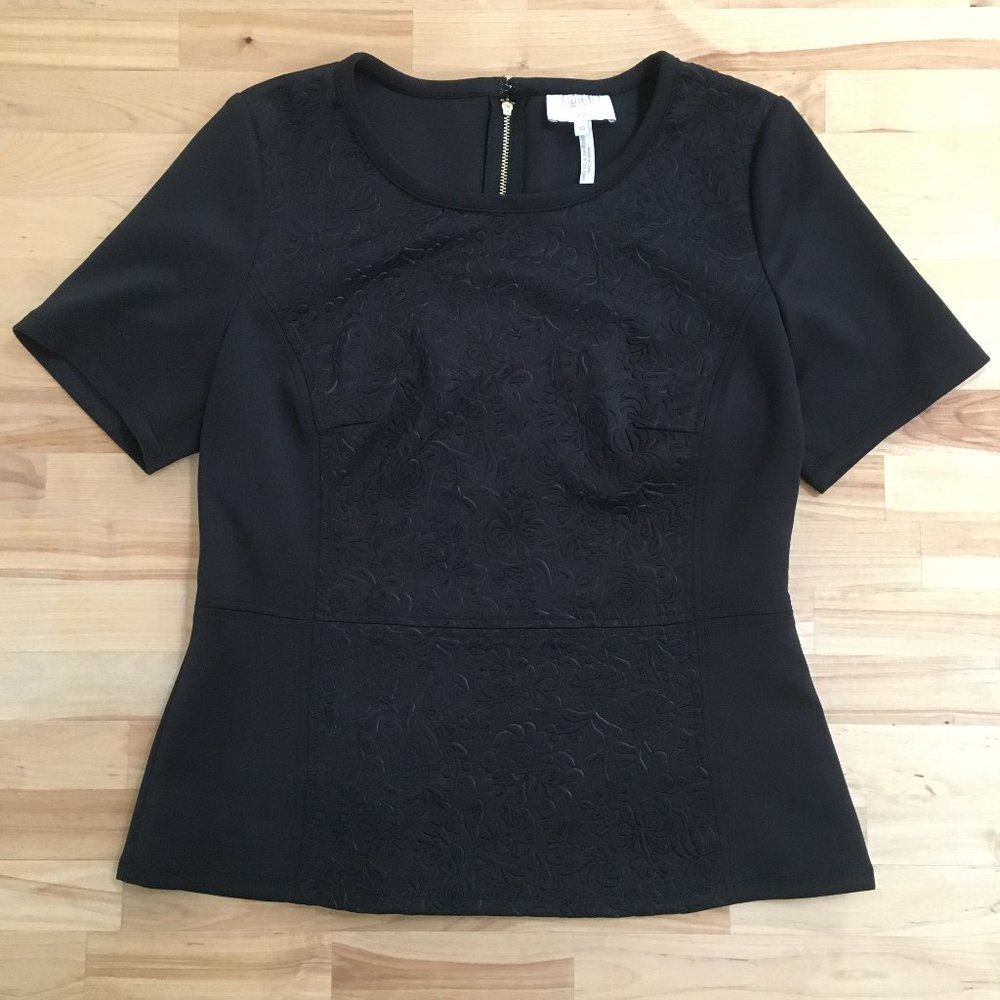 Laundry embossed shirt